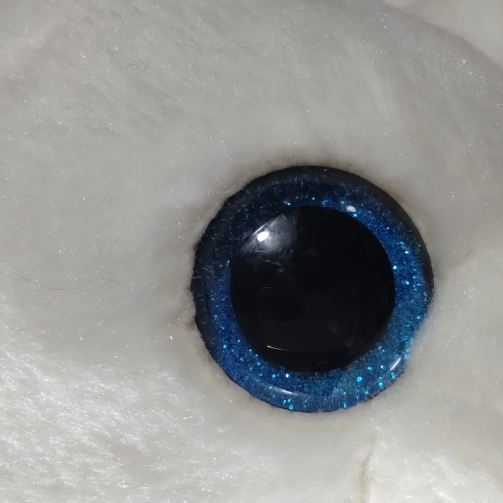 ✓Ty Beanie Babies Arctic 2015 Plush 6" sitting Polar Bear With Big eyes - Picture 15 of 15